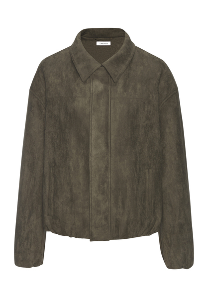 Lederimitatjacke