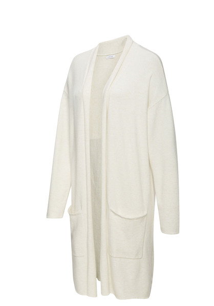 Longstrickjacke