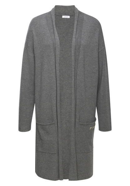 Longstrickjacke