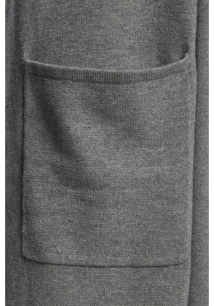 Longstrickjacke