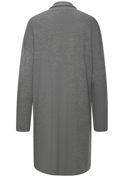 Longstrickjacke