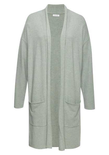 Longstrickjacke