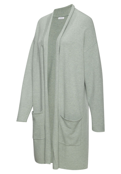 Longstrickjacke