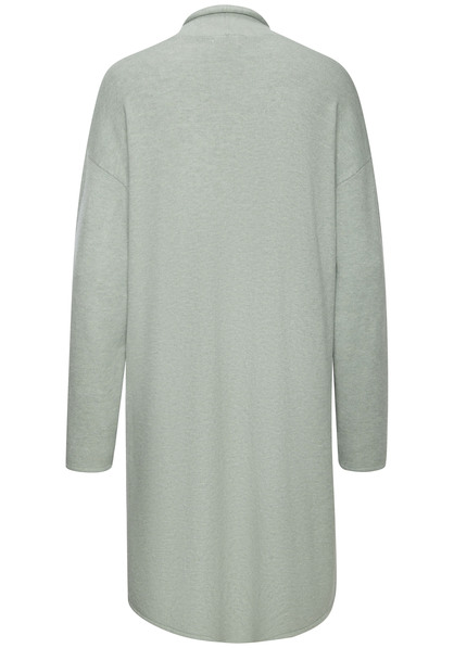 Longstrickjacke
