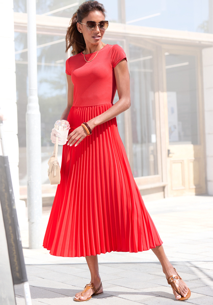 Midikleid