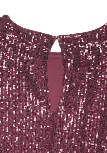 Paillettenkleid