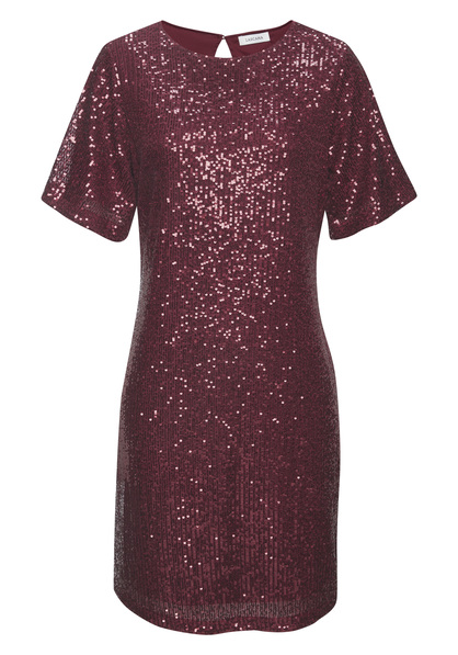 Paillettenkleid