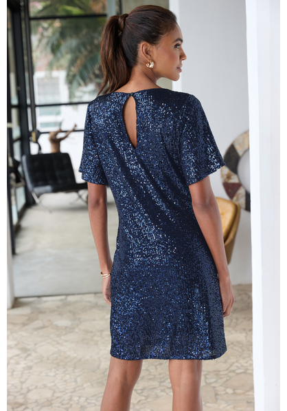 Paillettenkleid
