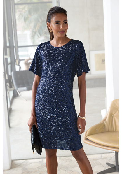 Paillettenkleid