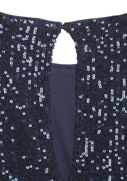 Paillettenkleid