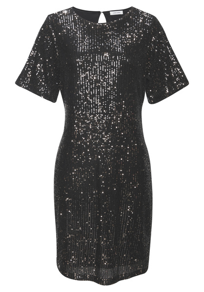 Paillettenkleid