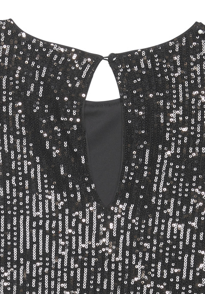 Paillettenkleid