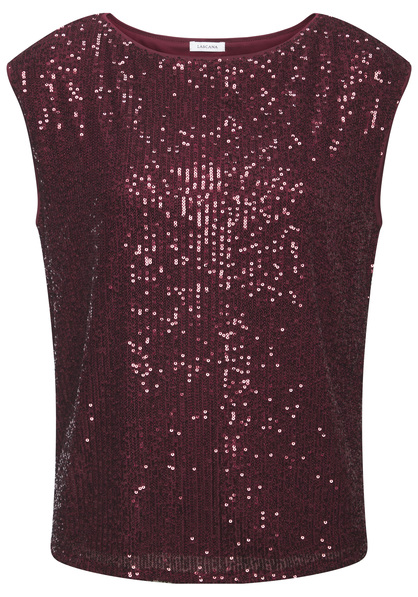 Paillettenshirt