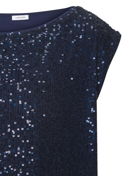 Paillettenshirt
