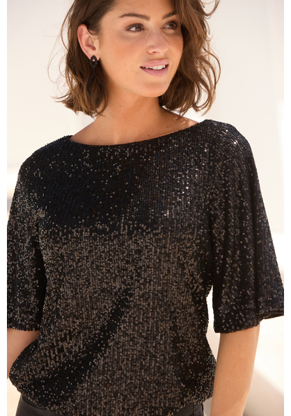 Paillettenshirt
