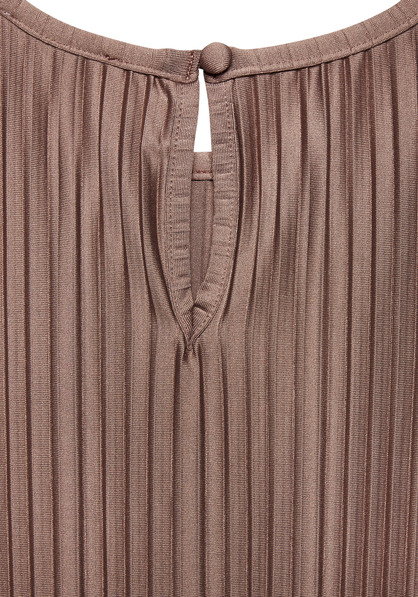 Plisseekleid