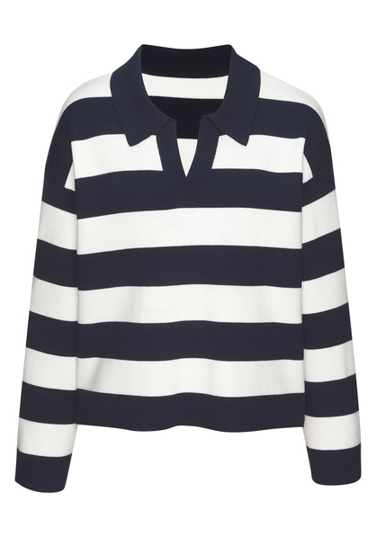 Polokragenpullover