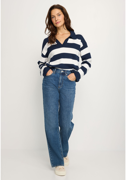 Polokragenpullover