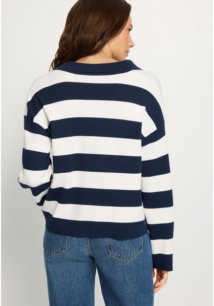 Polokragenpullover