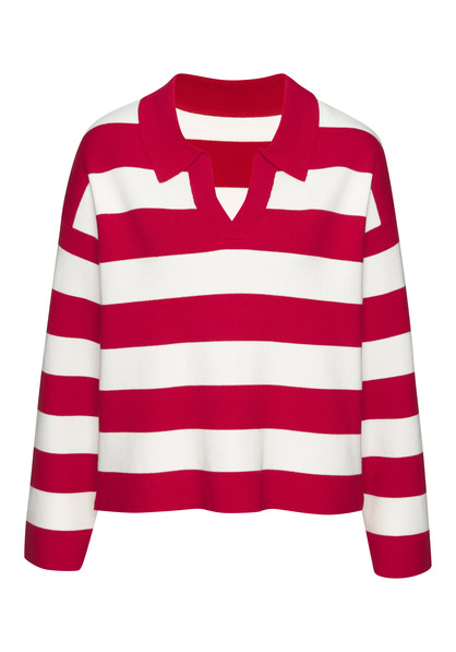 Polokragenpullover