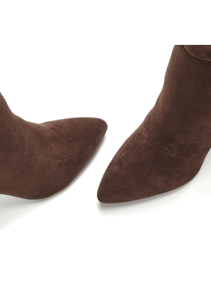 Reißverschlussstiefel