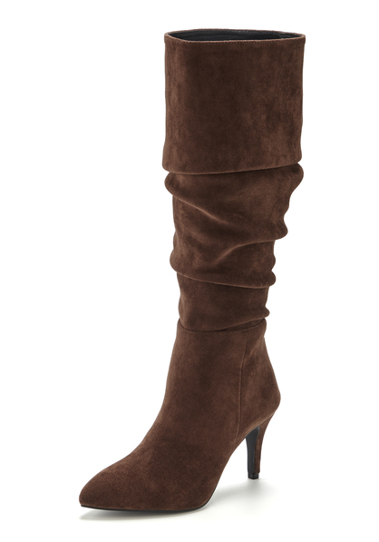 Reißverschlussstiefel