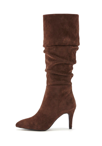 Reißverschlussstiefel