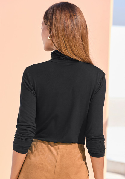 Rollkragenshirt