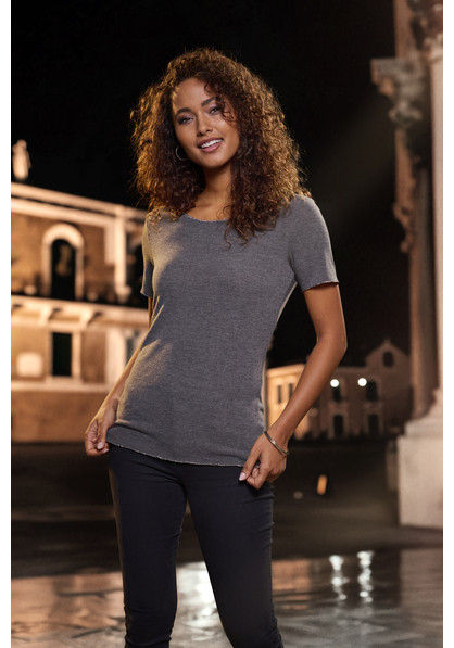 Rundhalsshirt