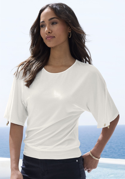 Rundhalsshirt
