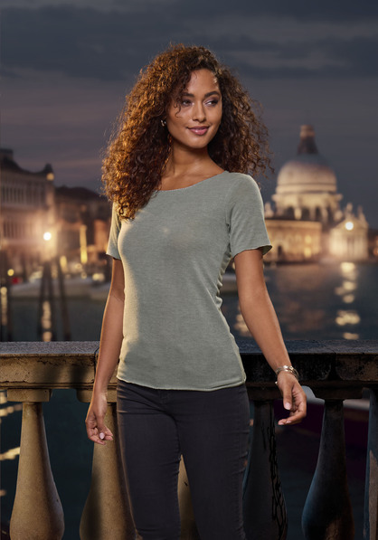 Rundhalsshirt