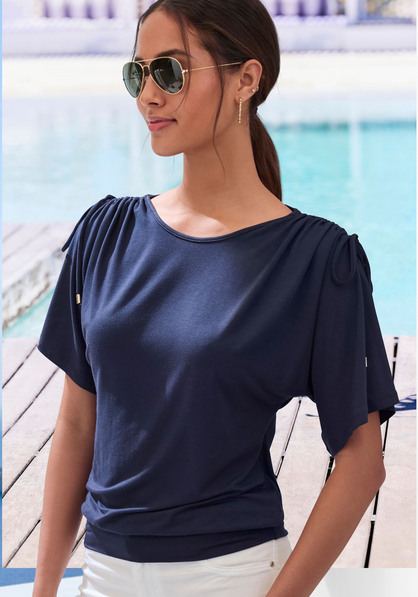Rundhalsshirt