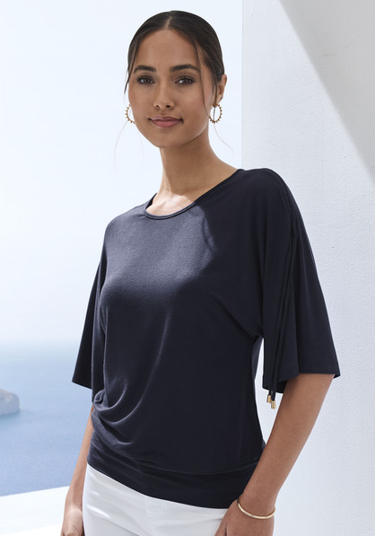 Rundhalsshirt