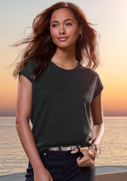 Rundhalsshirt