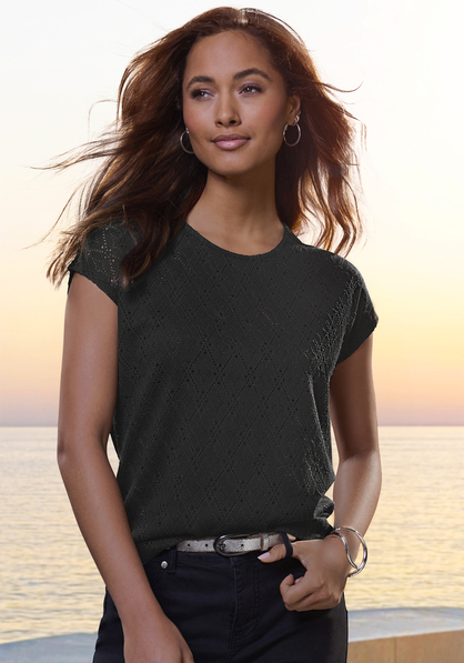 Rundhalsshirt