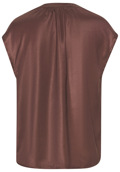Satinbluse