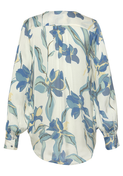 Satinbluse