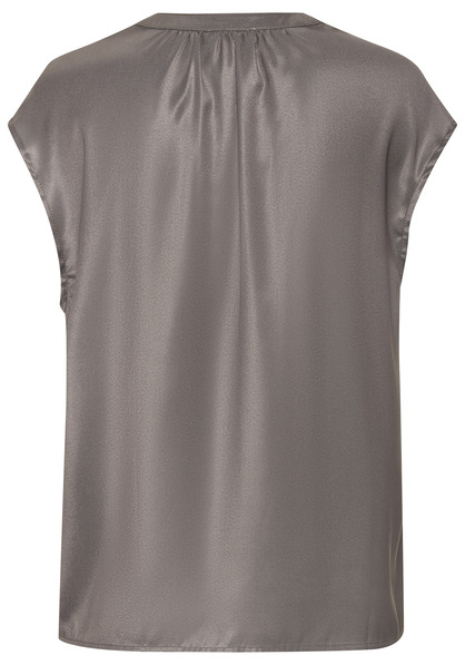 Satinbluse