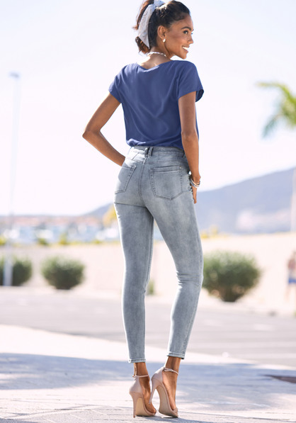 Skinny-fit-Jeans