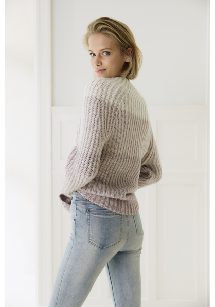 Stehkragenpullover