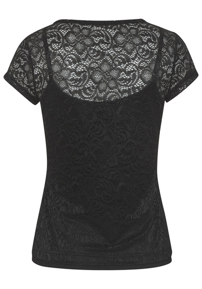 Spitzenshirt