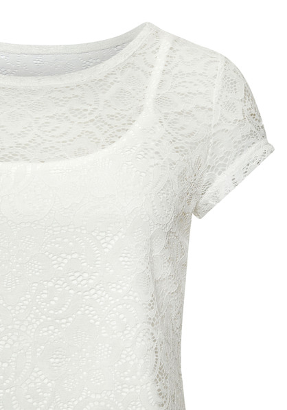 Spitzenshirt