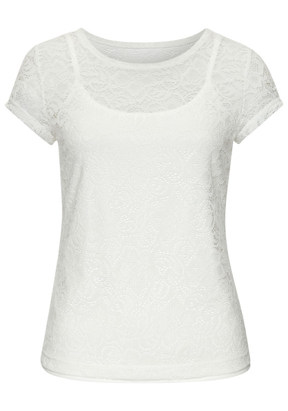 Spitzenshirt