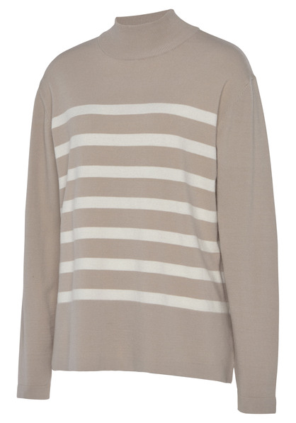 Stehkragenpullover