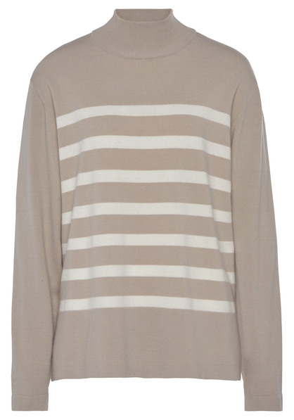 Stehkragenpullover