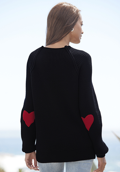 Stehkragenpullover