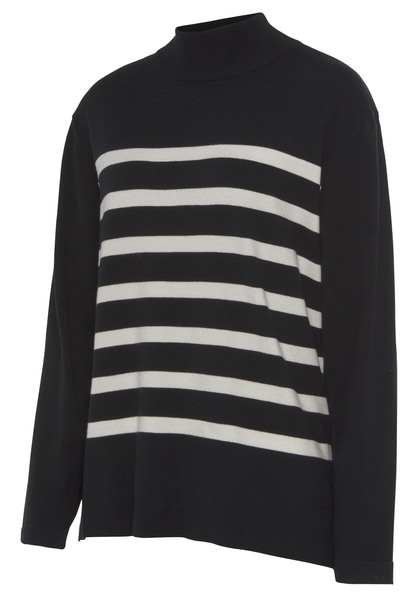 Stehkragenpullover