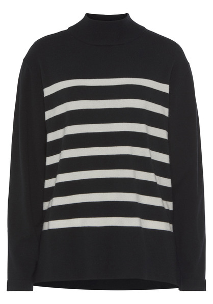Stehkragenpullover