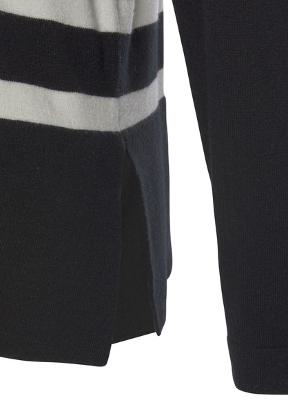 Stehkragenpullover