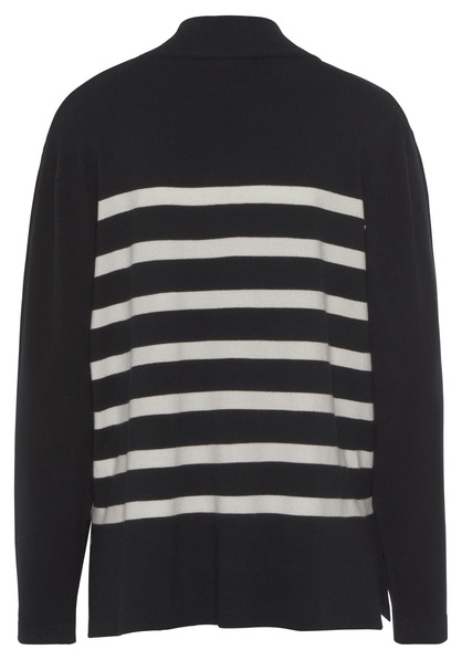 Stehkragenpullover